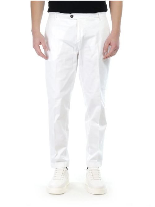 Pantalone chino Conduit in gabardina tinta unita. ROY ROGERS | P25RRU90120C9250112/C0014